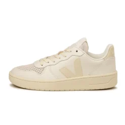 Veja Sneakers Blancs*V-10 Leather Pure / Calcaire