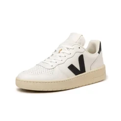 Veja Sneakers Blancs*V-10 Leather Extra White / Black