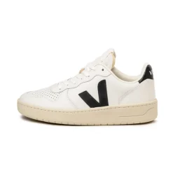 Veja Sneakers Blancs*V-10 Leather W Extra White / Black