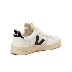 Veja Sneakers Blancs*V-10 Leather W Extra White / Black