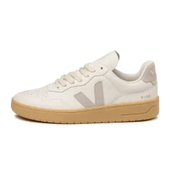 VEJA Sneakers Blancs*V-90 O.T. White / Light Grey / Natural