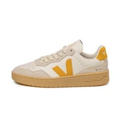Veja Sneakers Blancs*V-90 O.T. W Extra White / Toscane / Natural