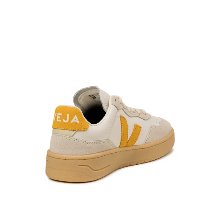 Veja Sneakers Blancs*V-90 O.T. W Extra White / Toscane / Natural