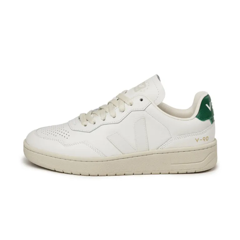 Veja Sneakers Blancs*V-90 O.T. W Extra White / Golf