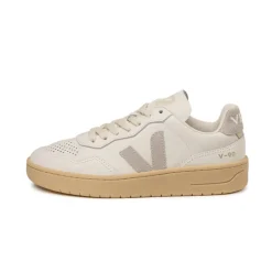 Veja Sneakers Blancs*V-90 O.T. W White / Light Grey / Natural