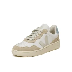 Veja Sneakers Blancs*V-90 W Extra White / Pierre / Steel