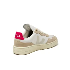 Veja Sneakers Blancs*V-90 W *Aegean Project* Extra White / Pierre / Pekin