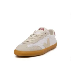 Veja Sneakers Blancs*Volley W *Aircell* Lunar / Pierre / Marsala