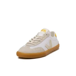 Veja Sneakers Blancs*Volley W *Aircell* Lunar / Pierre / Sunshine