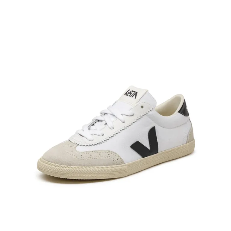 Veja Sneakers Blancs*Volley W *Canvas* White / Black