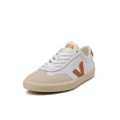Veja Sneakers Blancs*Volley W *Canvas* White / Umber