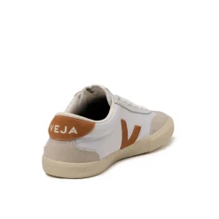 Veja Sneakers Blancs*Volley W *Canvas* White / Umber