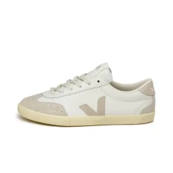 Veja Sneakers Blancs*Volley W *O.T. Leather* White / Natural