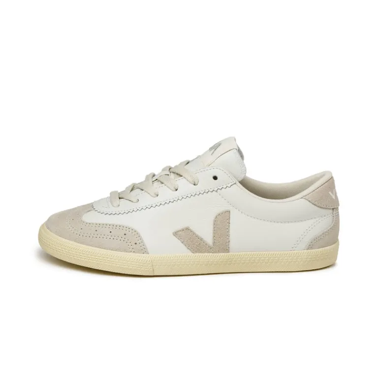Veja Sneakers Blancs*Volley W *O.T. Leather* White / Natural