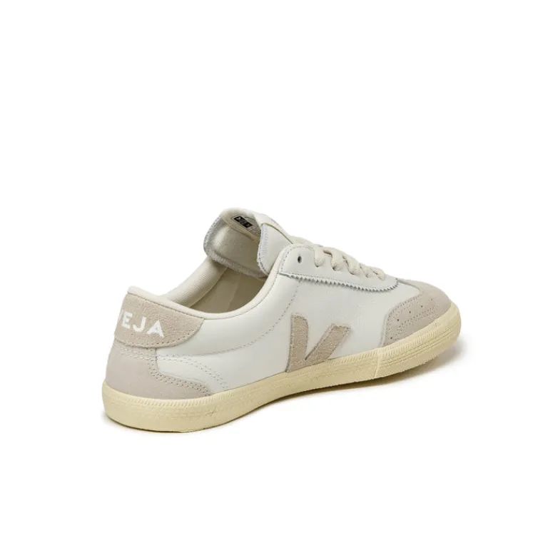 Veja Sneakers Blancs*Volley W *O.T. Leather* White / Natural
