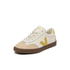 Veja Sneakers Blancs*Volley W *O.T. Leather* White / Liquor / Bark