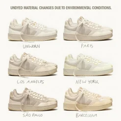 Veja Sneakers Blancs*x Asphaltgold V-90 Shades of Time