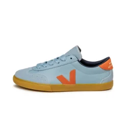 Veja Sneakers En Cuir*x Make My Lemonade Volley O.T. W Steel / Pumpkin