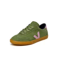 Veja Sneakers En Cuir*x Make My Lemonade Volley O.T. W Kiwi / Orchid