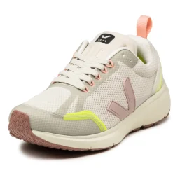Veja Chaussures De Running*Condor 2 Alveomesh Natural / Babe / Jaune Fluo