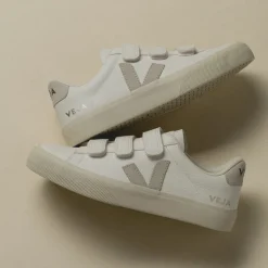 Veja Sneakers Blancs*Recife W Logo Extra White / Natural