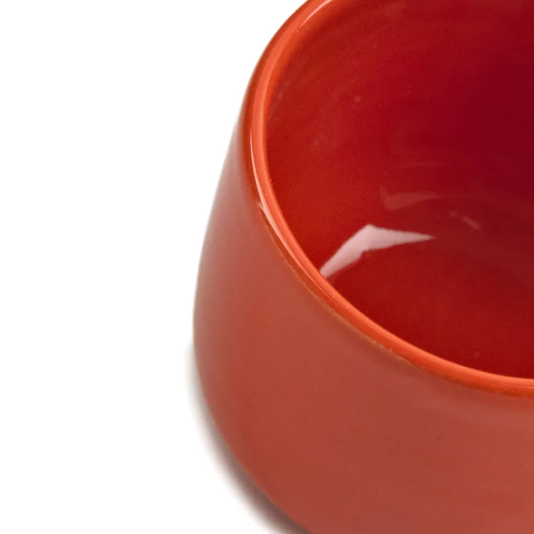 Viola Beuscher Ceramics Vaisselle*Espresso Becher Rot