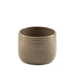 Viola Beuscher Ceramics Vaisselle*Kaffee Becher Braun