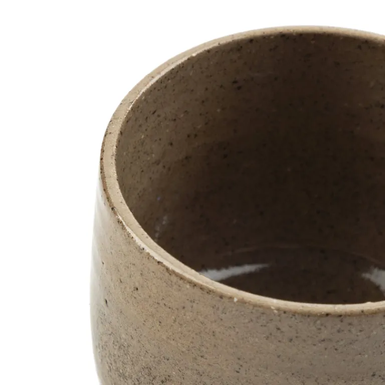 Viola Beuscher Ceramics Vaisselle*Kaffee Becher Braun