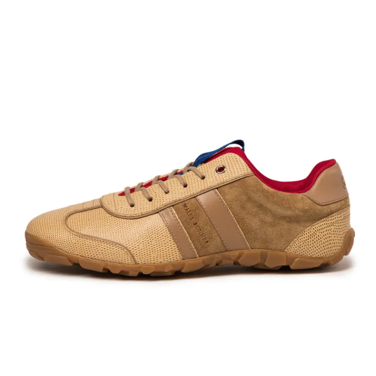 Wales Bonner Sneakers En Cuir*Cadence Light / Pastel Brown