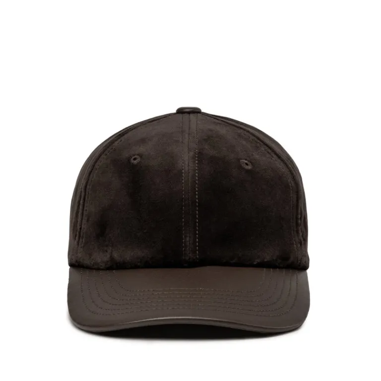 Wales Bonner Alle Anzeigen|Caps & Bucket Hats*Morning Cap Dark Brown