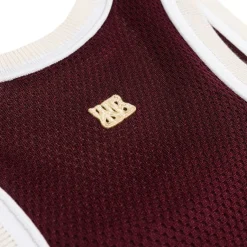 Wales Bonner T-Shirts*Rio Tank Top Bordeaux