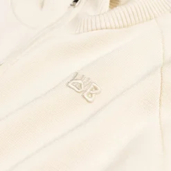 Wales Bonner Gilets*Tide Track Top Ivory
