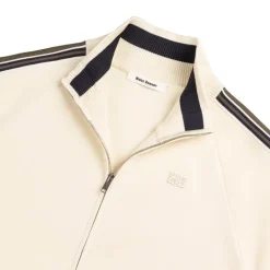 Wales Bonner Gilets*Tide Track Top Ivory