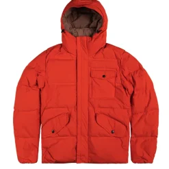 Woolrich Gilets*Garment Dyed Puffer Jacket Poinciana