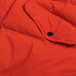 Woolrich Gilets*Garment Dyed Puffer Jacket Poinciana
