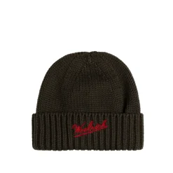Woolrich Alle Anzeigen|Beanies*Merino Wool Logo Beanie Dark Green