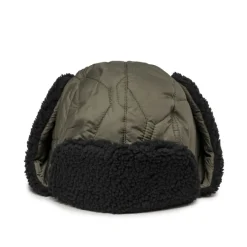 Woolrich Alle Anzeigen*Quilted Trapper Hat Dark Green