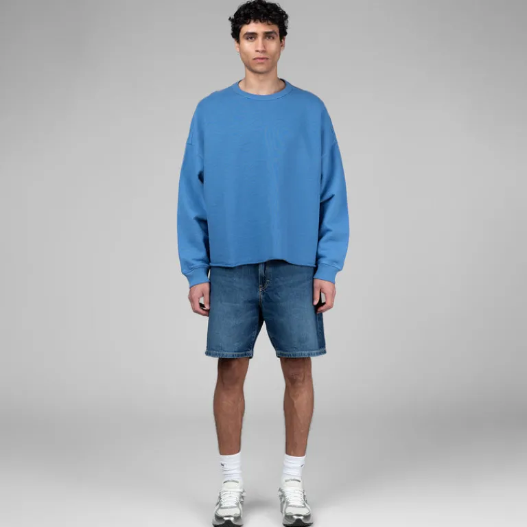 YMC Pullover*Studio Sweatshirt Blue