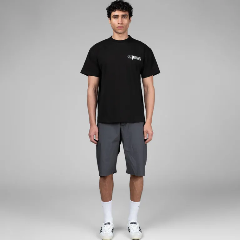 YMC Shorts*Twisted Seam Short Grey