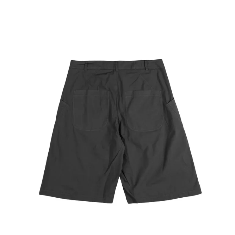 YMC Shorts*Twisted Seam Short Grey