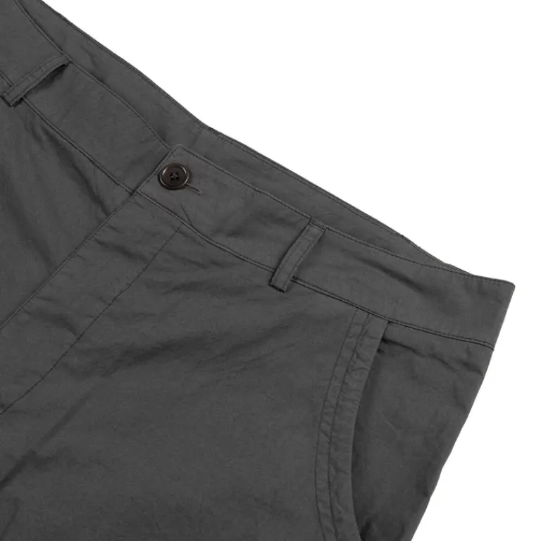 YMC Shorts*Twisted Seam Short Grey