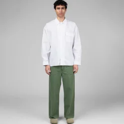 YMC Chemises*Wray Shirt White